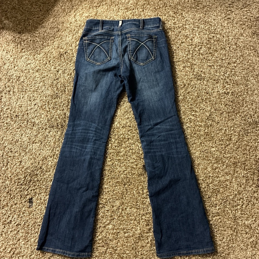 Ariat Dark Blue Flare Women's Jeans